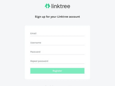 add a link tree to TikTok