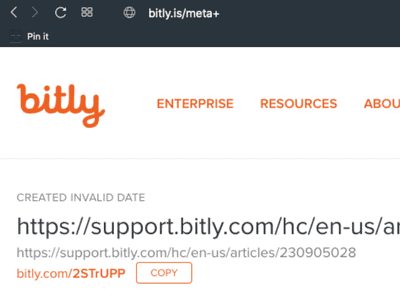 bitly link creator